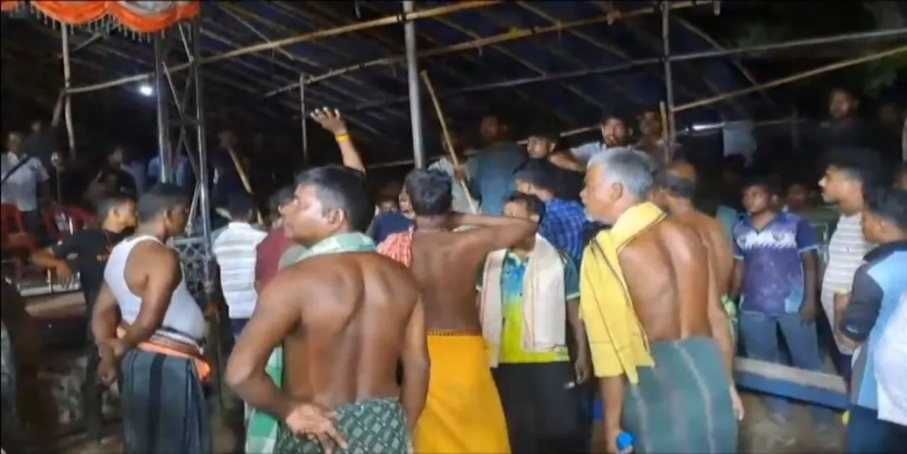 ପୁରୀରେ ନାଟକ ମଞ୍ଚରେ ହିଂସାକାଣ୍ଡ: ପଥରମାଡ଼, ଭଙ୍ଗାରୁଜାରେ ଜଣେ ଗୁରୁତର, ଅନେକ ଆହତ