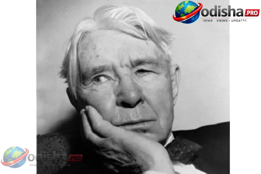 ଆଜିର ପ୍ରେରଣାଦାୟକ ଉକ୍ତି: କାର୍ଲ ବାର୍ଡଙ୍କ ଜୀବନ ପାଠ