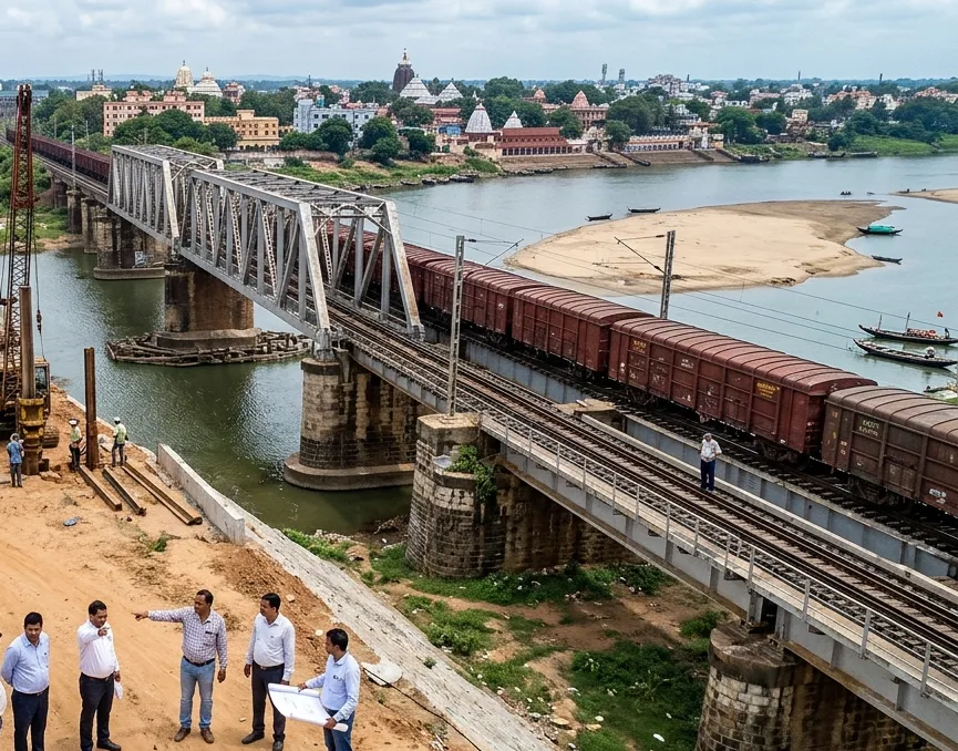 ରେଲୱେ ଅନୁମତି ନମିଳିବାରୁ କଟକ ରିଙ୍ଗ ରୋଡ୍ ସମ୍ପ୍ରସାରଣ ପ୍ରକଳ୍ପ ଅଟକିଲା