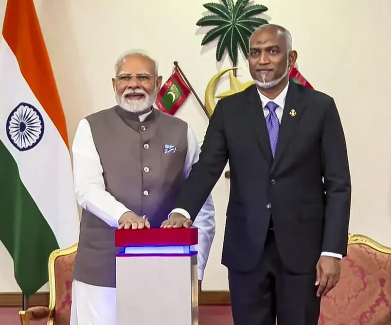 ସଙ୍କଟବେଳେ ମାଳଦ୍ୱୀପ ପାଇଁ ଭାରତର ସହାୟତା; ୩,୦୦୦ କୋଟି ଟଙ୍କାର କରେନ୍ସି ସ୍ୱାପ୍‌କୁ ମଞ୍ଜୁରୀ