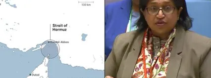 ହର୍ମୁଜ୍‌ରେ ଜାହାଜ ଆକ୍ରମଣକୁ ଜାତିସଂଘରେ ଭାରତର ନିନ୍ଦା; ଇରାନର ନାମ ନ ନେଇ ମାର୍ଚ୍ଚ ୧୧ ପ୍ରସ୍ତାବକୁ ମନେ ପକାଇଲା