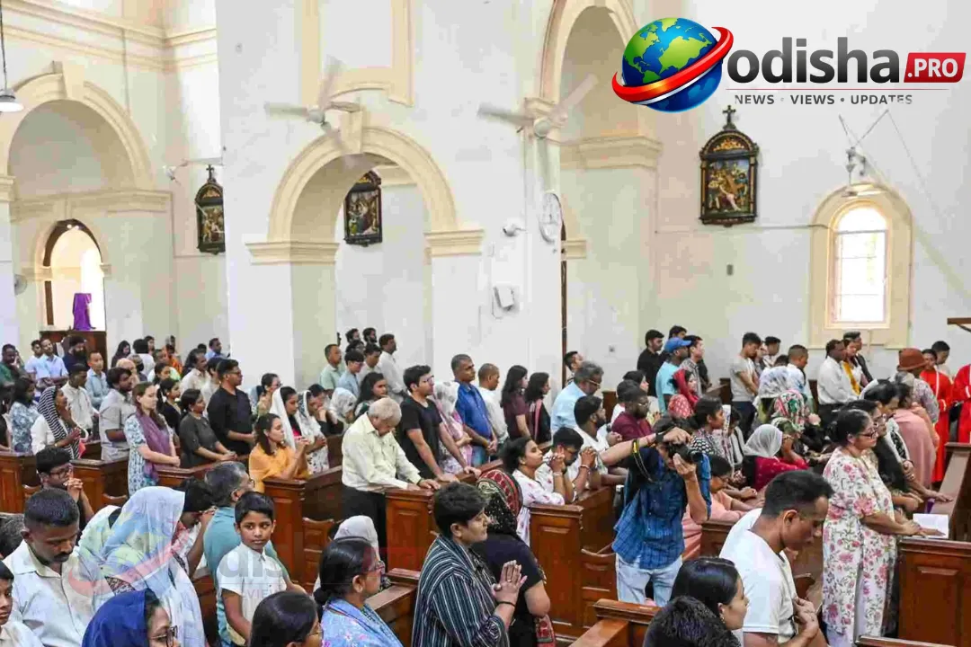 ଗୁଡ଼ ଫ୍ରାଇଡେ ପାଳନ: କନ୍ଧମାଳରେ ଭକ୍ତମାନଙ୍କର ଶାନ୍ତିପୂର୍ଣ୍ଣ ପ୍ରାର୍ଥନା