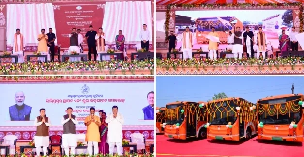 ଓଡ଼ିଶା ଭିଜନ ୨୦୩୬: କେନ୍ଦୁଝରରେ ୧,୩୩୦ କୋଟି ଟଙ୍କାର ପ୍ରକଳ୍ପ ଉଦ୍‌ଘାଟନ କଲେ ମୁଖ୍ୟମନ୍ତ୍ରୀ ମୋହନ ମାଝି