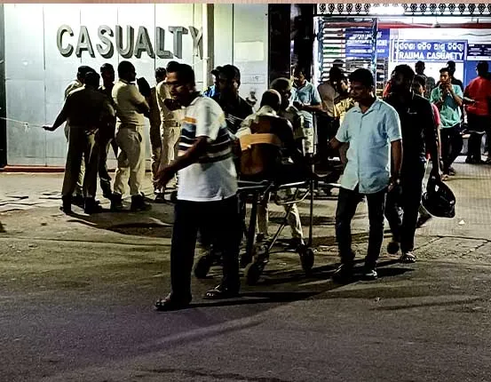 କଟକ OMP ୬ଠ ବ୍ୟାଟାଲିଅନ୍‌ ଭିତରେ ଛୁରି ଆକ୍ରମଣ: ୩ ପୁଲିସ କର୍ମଚାରୀ ଆହତ