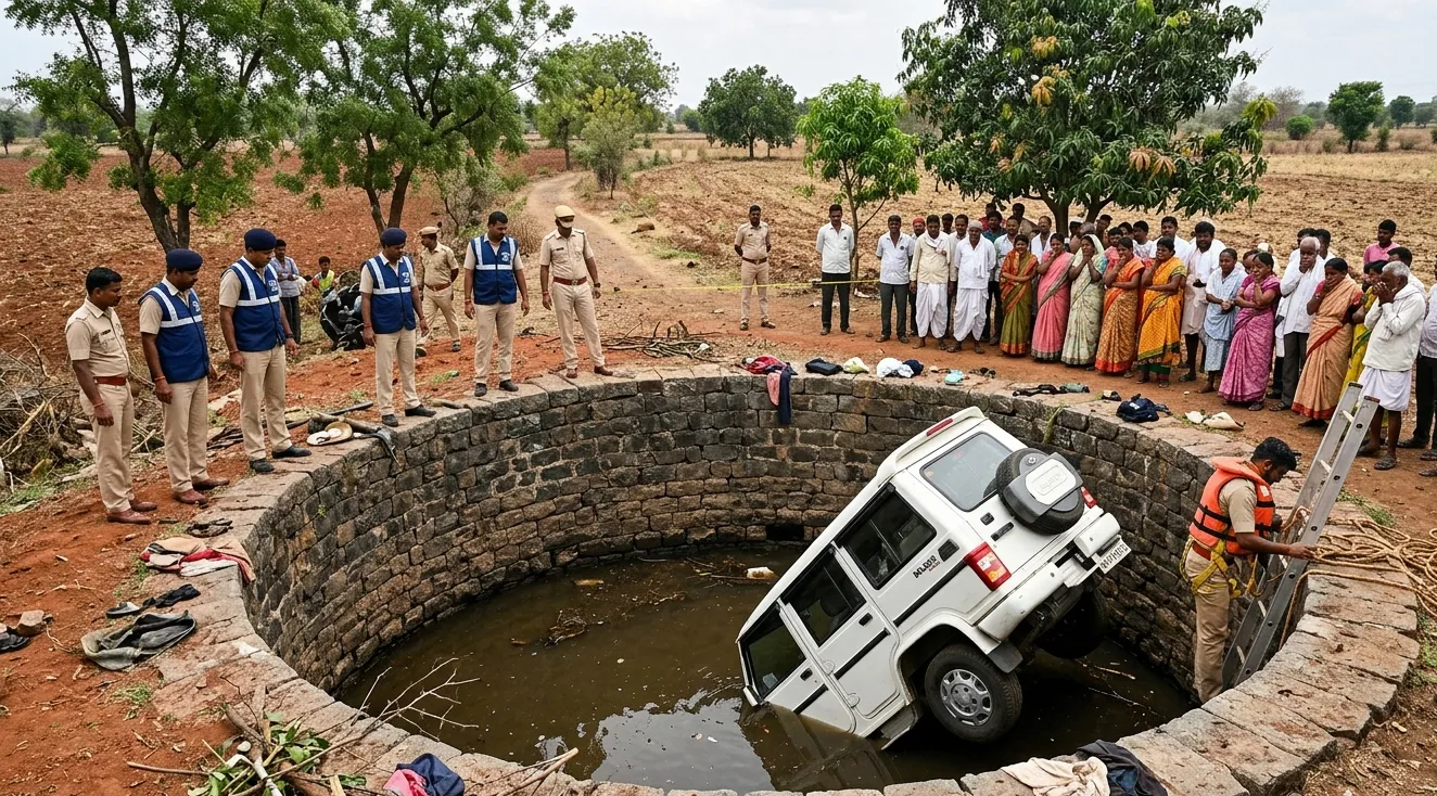 ଦୁଃଖଦ ଦୁର୍ଘଟଣା: କାର୍ ଖାଇରେ ପଡ଼ି 9 ମୃତ୍ୟୁ, ପରିବାର ଉଜଡ଼ିଗଲା