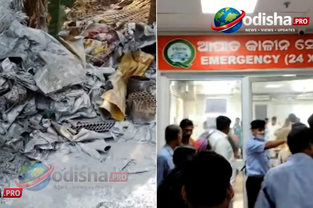 ନୟାଗଡ଼ ବିସ୍ଫୋରଣରେ ଆହତ ବ୍ୟକ୍ତିଙ୍କ ଏଆଇଏମ୍ସ ଭୁବନେଶ୍ୱରରେ ମୃତ୍ୟୁ