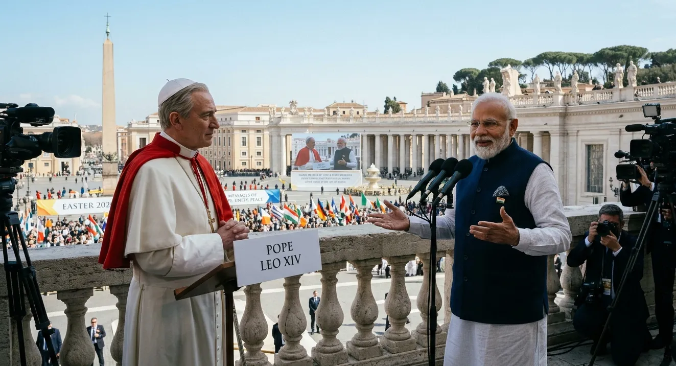 Easter 2026: PM Modi ଓ Pope Leo XIV ଙ୍କ ଏକତା ଓ ଶାନ୍ତିର ସନ୍ଦେଶ