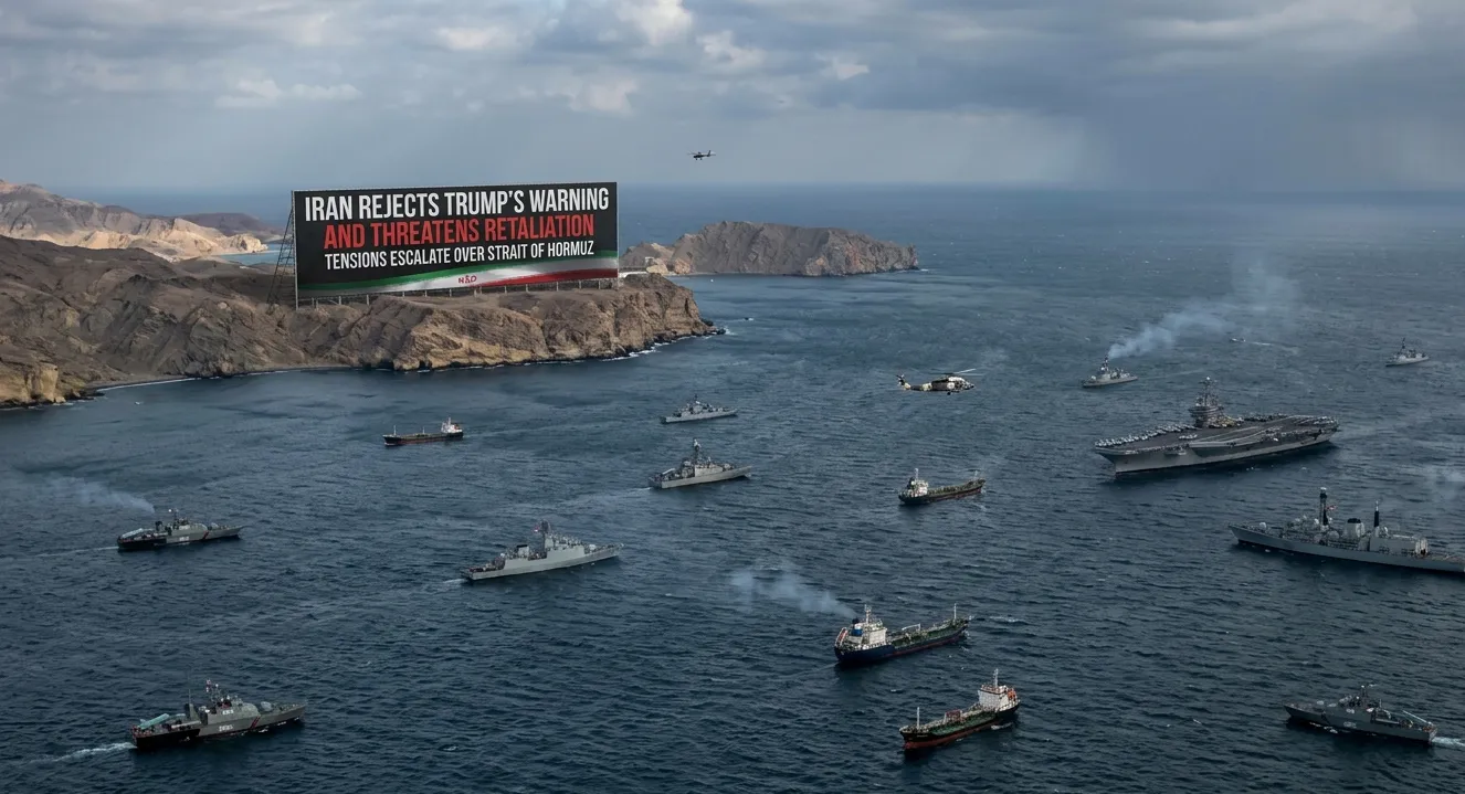 Trump ଙ୍କ ଚେତାବନୀକୁ ଖାରଜ କଲା Iran, “Gates of Hell” ଚେତାବନୀରେ ବଢ଼ିଲା ତଣାତଣି