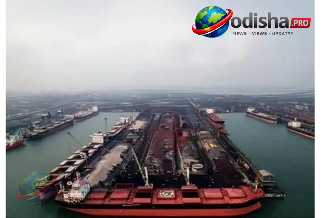୨୦୨୫–୨୬ ଅର୍ଥବର୍ଷରେ ୯୧୫ ମିଲିୟନ୍ ଟନ୍ କାର୍ଗୋ ଅତିକ୍ରମ, ପାରାଦୀପ ବନ୍ଦର ମୁଖ୍ୟ ଚାଳକ ଭାବେ ଉଭରିଲା