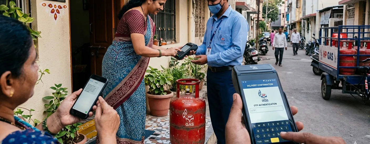 LPG ବୁକିଂ ପାଇଁ ଡିଜିଟାଲ ମାଧ୍ୟମ ବ୍ୟବହାର କରିବାକୁ ସରକାରଙ୍କ ଆହ୍ୱାନ, DAC ଡିଲିଭରିରେ ବୃଦ୍ଧି