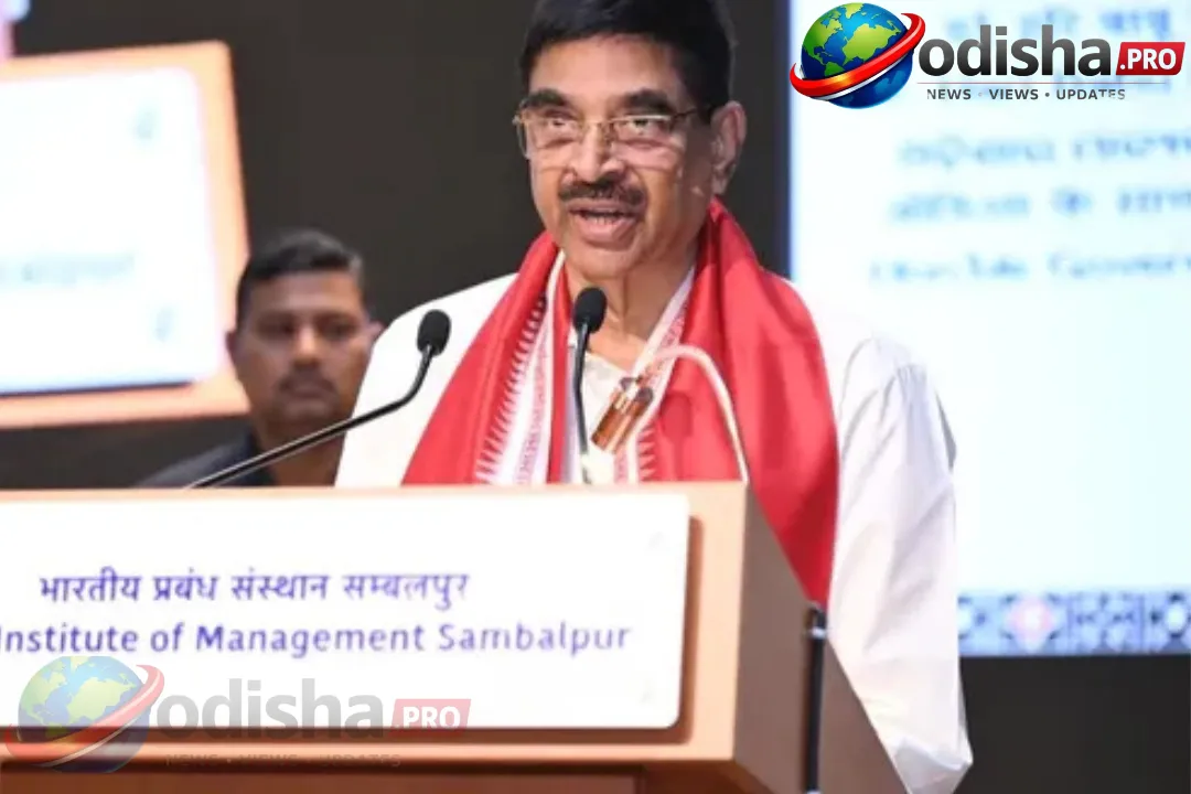 ଆଇଆଇଏମ୍-ସମ୍ବଲପୁର ଛାତ୍ରଛାତ୍ରୀଙ୍କୁ ଓଡିଶା ରାଜ୍ୟପାଳଙ୍କ ବଡ଼ ପରାମର୍ଶ