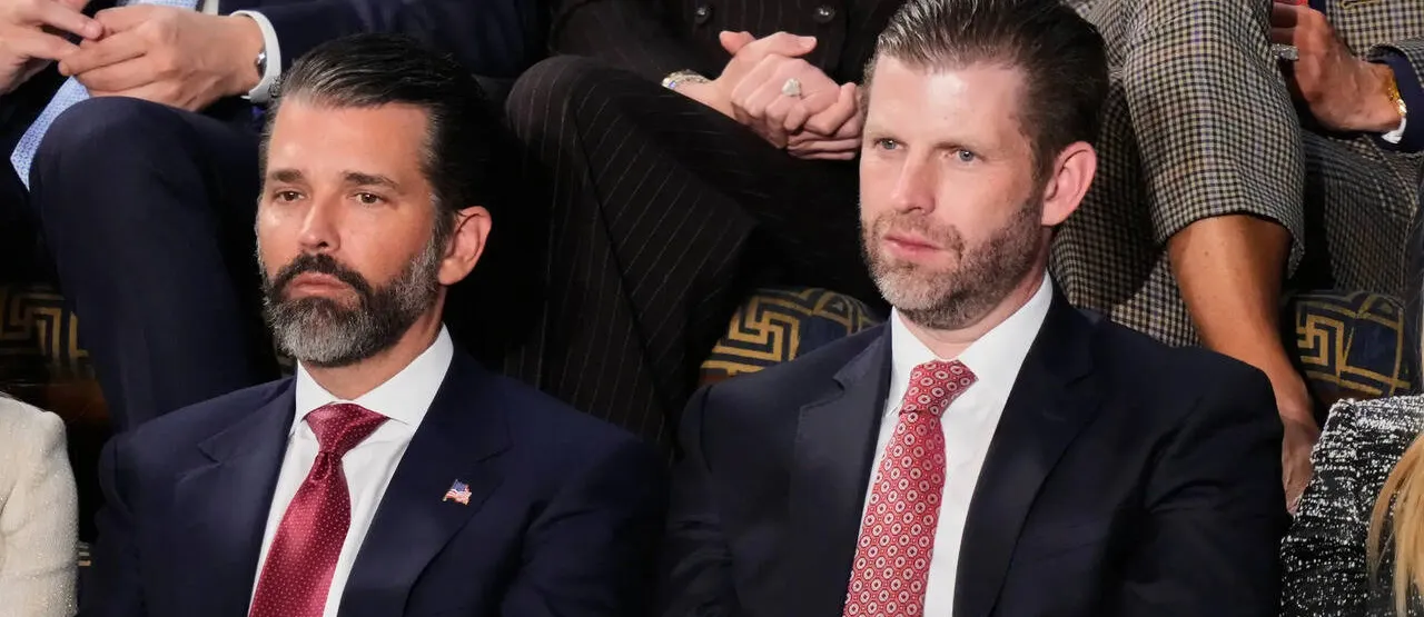 ଯୁଦ୍ଧ ପରିସ୍ଥିତିରୁ ଲାଭ? ଟ୍ରମ୍ପଙ୍କ ପୁଅମାନଙ୍କ ଡ୍ରୋନ୍ ବ୍ୟବସାୟକୁ ନେଇ ବିବାଦ