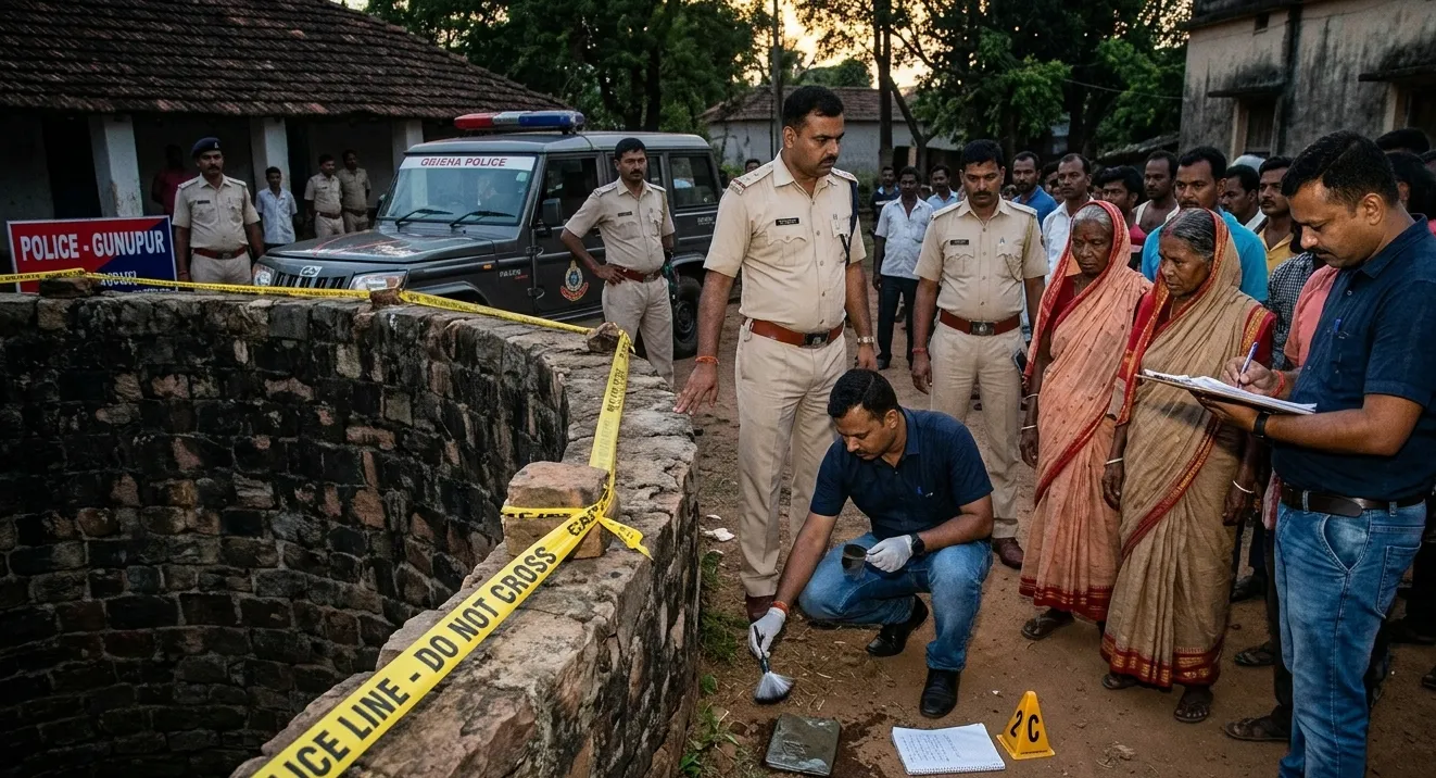 Gunupur ରେ ହୃଦୟବିଦାରକ ଘଟଣା: ପୁଅକୁ ମେସେଜ ପଠାଇ କୁଆଁରେ ଡେଇଁ ପଡିଲେ ଶିକ୍ଷକ