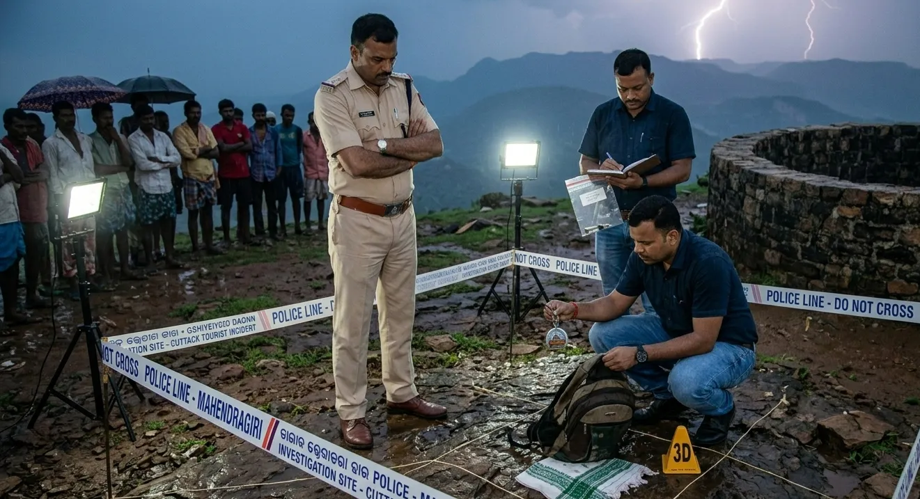 Mahendragiri ରେ ଦୁଃଖଦ ଘଟଣା: ବଜ୍ରାଘାତରେ ପର୍ଯ୍ୟଟକଙ୍କ ମୃତ୍ୟୁ
