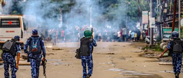 ମଣିପୁରର ୫ଟି ଜିଲ୍ଲାରେ ଇଣ୍ଟରନେଟ୍ ବନ୍ଦ: ଦୁଇ ଶିଶୁଙ୍କ ହତ୍ୟା ପରେ ପରିସ୍ଥିତି ତିବ୍ର