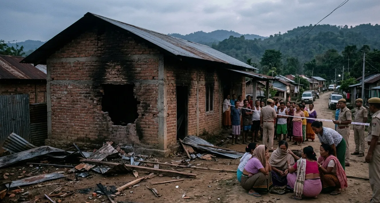 Manipur ରେ ହିଂସା ତୀବ୍ର: rocket attack ରେ 2 ଶିଶୁ ମୃତ, internet ବନ୍ଦ