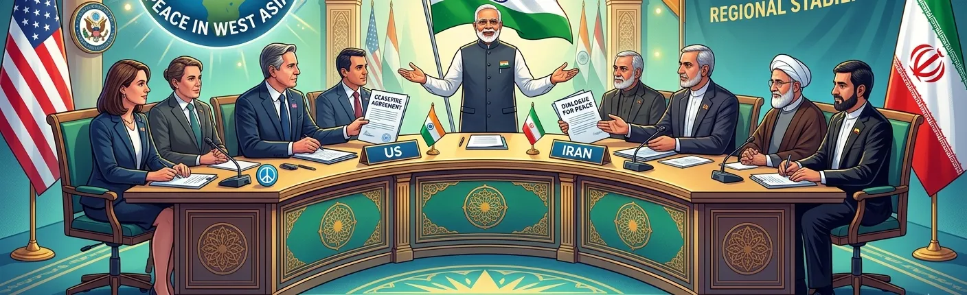 ଯୁକ୍ତରାଷ୍ଟ୍ର-ଇରାନ ବିରତିକୁ ଭାରତର ସ୍ୱାଗତ: ପଶ୍ଚିମ ଏସିଆରେ ସ୍ଥାୟୀ ଶାନ୍ତିର ଆଶା