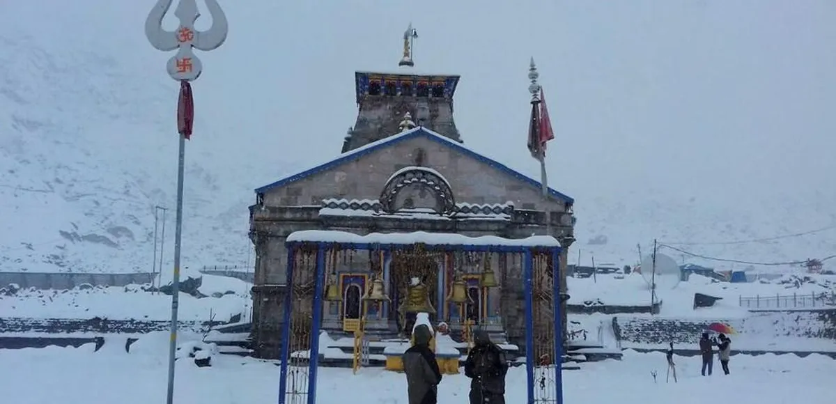 ଉତ୍ତରାଖଣ୍ଡ ଚାରିଧାମରେ ଭାରି ତୁଷାରପାତ, ଉତ୍ତର ପ୍ରଦେଶରେ ସପ୍ତାହରେ ୧୫ ମୃତ୍ୟୁ