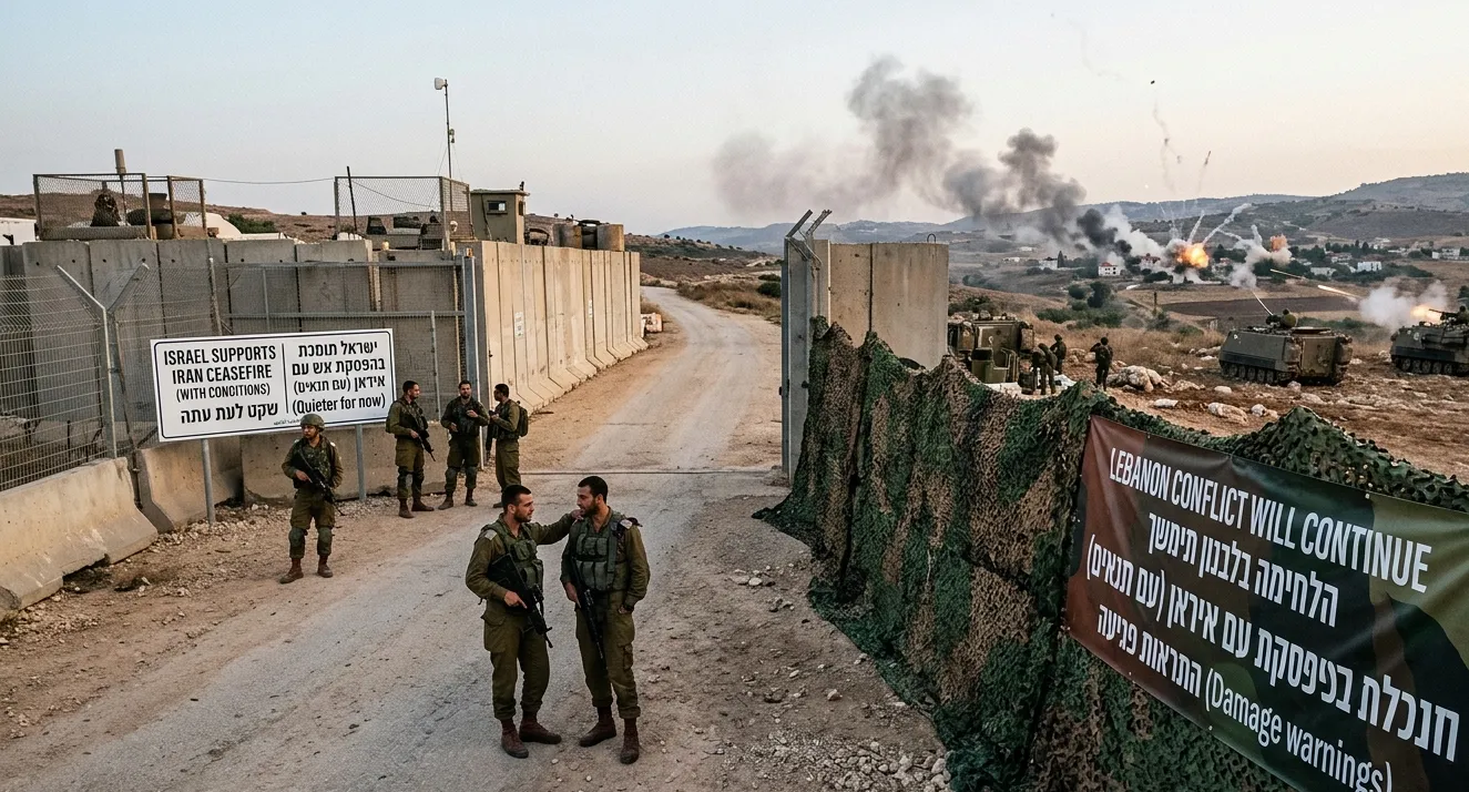 ଇରାନ ସହ Ceasefire କୁ ସମର୍ଥନ କଲା Israel, କିନ୍ତୁ Lebanon ରେ ଯୁଦ୍ଧ ଜାରି ରହିବ