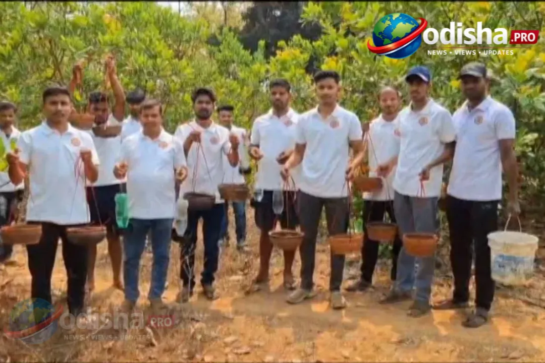 ଢେଙ୍କାନାଳର ଯୁବକମାନଙ୍କ ପଦକ୍ଷେପ: ତୀବ୍ର ଗରମ ଓ ଅଗ୍ନିଜନିତ ଝୁମ୍ପ ମଧ୍ୟରେ ବନ ସୁରକ୍ଷାରେ ଆଗୁଆ