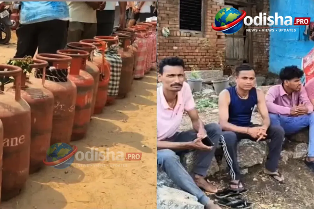 LPG ସଙ୍କଟର ପ୍ରଭାବ: ପ୍ରବାସୀ ଶ୍ରମିକମାନେ ଫେରୁଛନ୍ତି Ganjam ଗାଁକୁ