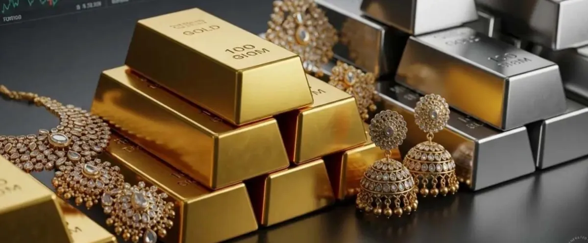 ଶସ୍ତା ହେଲା ସୁନା-ରୁପା: କିଣିବା ପାଇଁ ଉପଯୁକ୍ତ ସମୟ, MCX ରେ ଭାରି ପତନ