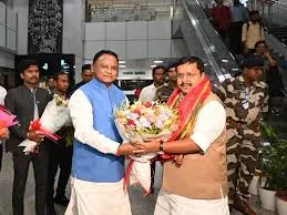 ଦୁଇଦିନିଆ ଓଡ଼ିଶା ଗସ୍ତରେ ଭୁବନେଶ୍ୱର ପହଞ୍ଚିଲେ ବିଜେପି ଜାତୀୟ ଅଧ୍ୟକ୍ଷ ନିତିନ ନବୀନ