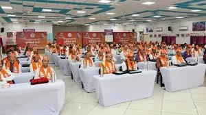 କେନ୍ଦ୍ରାପଡ଼ାରେ ବିଜେପିର ପଣ୍ଡିତ ଦୀନଦୟାଳ ପ୍ରଶିକ୍ଷଣ ଶିବିର, ଯୋଗଦେଲେ ବିଜୟପାଲ ସିଂହ ତୋମର ଓ ବୈଜୟନ୍ତ ପଣ୍ଡା