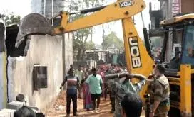 ଭୁବନେଶ୍ୱରରେ ଏକାମ୍ର କାନନ ପଥ ପ୍ରସାରଣ ପାଇଁ ପୁନର୍ବାର ଉଚ୍ଛେଦ ଅଭିଯାନ ଆରମ୍ଭ