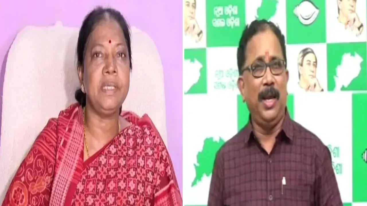 ଦେବାଶିଷ ସାମନ୍ତରାୟଙ୍କ ଇସ୍ତଫା ପରେ ବିଜେଡିର ପ୍ରତିଆକ୍ରମଣ; ‘ବ୍ୟକ୍ତିଗତ ସ୍ୱାର୍ଥ ପାଇଁ ବିଜେପିକୁ ଯାଇଛନ୍ତି’