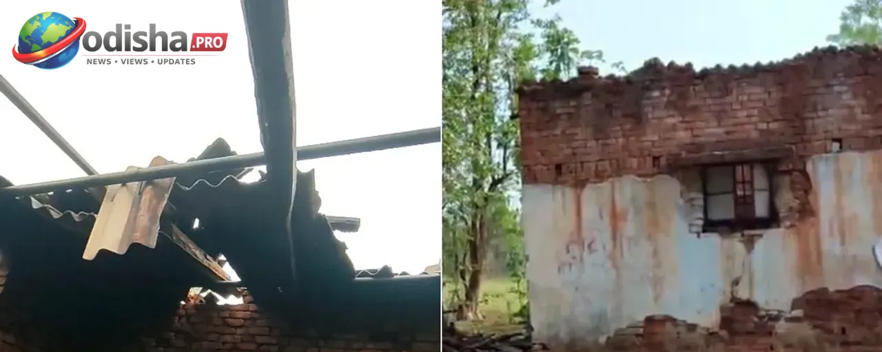 କାଳବୈଶାଖୀର ତାଣ୍ଡବରେ ଉଜୁଡ଼ିଲା ଘରଦ୍ୱାର, ଉଡ଼ିଗଲା ଛାତ ଓ ଉପୁଡ଼ିଲା ଶତାଧିକ ଗଛ