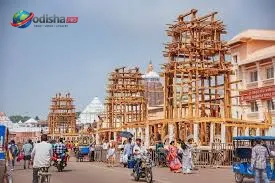 ରଥକାମରେ ବ୍ୟସ୍ତ ମହାରଣା ସେବକ; ଆରମ୍ଭ ହେଲା ପୋଲ ଗୟଳ ଚଉପଟ କାର୍ଯ୍ୟ