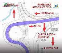 ଭୁବନେଶ୍ୱରର ଏକାମ୍ରକାନନ–ହାତିଆସୁଣି ସମାନ୍ତରାଳ ରାସ୍ତା କାମ ଶେଷ ପର୍ଯ୍ୟାୟରେ; NH-316 ହେବ ୬ ଲେନ୍