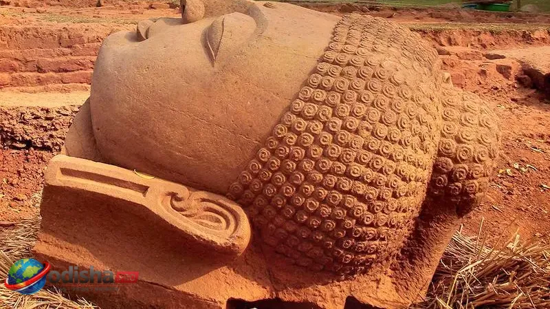 ଭୁବନେଶ୍ୱରରେ ୧୪୦ ଫୁଟ୍‌ ଲମ୍ବା ଭଗବାନ ବୁଦ୍ଧଙ୍କ ବାଲୁକା କଳାକୃତି, ଦେଖିବାକୁ ଲୋକଙ୍କ ଭିଡ଼