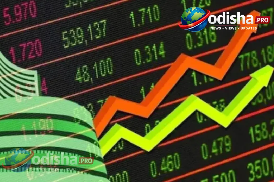 କ୍ରୁଡ୍ ତୈଳ ଦର କମିବାରେ Sensex ଓ Nifty ଉଛାଳ, Maruti ଲାଭରେ ଆଗରେ