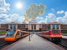ରାୟଗଡାରେ ନୂତନ ରେଳ ବିଭାଗ ଘୋଷଣା; ଦକ୍ଷିଣ କୋଷ୍ଟ ରେଳ ମଣ୍ଡଳର ମୁଖ୍ୟାଳୟ ବିଶାଖାପଟ୍ଟଣମରେ