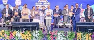 ଓଡ଼ିଶାକୁ ଆସିବ ୫୦ ହଜାର କୋଟିର ବିନିଯୋଗ: ଶିଳ୍ପ ଓ ନିଯୁକ୍ତି କ୍ଷେତ୍ର ପାଇଁ ଆସୁଛି ‘ସୁବର୍ଣ୍ଣ ଦଶକ’