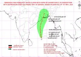 ବଙ୍ଗୋପସାଗରରେ ମେ ୧୦ ଆସପାସରେ ଲଘୁଚାପ ସମ୍ଭାବନା, ପାଣିପାଗ ବିଭାଗର ନଜର