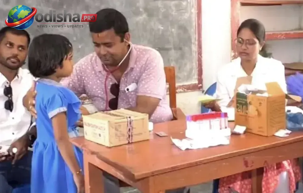 ଗଞ୍ଜାମରେ ଜଣ୍ଡିସ୍ ଆତଙ୍କ: ଚାରି ଦିନରେ ୬ ଶିଶୁ ଆକ୍ରାନ୍ତ, ସ୍ୱାସ୍ଥ୍ୟ ବିଭାଗର ସତର୍କତା