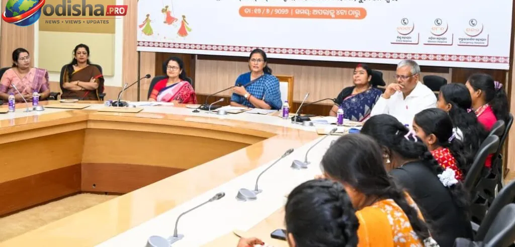 ‘ଶିଶୁଙ୍କ ପାଇଁ ଦିନ’ ପଦକ୍ଷେପ: ଲୋକସେବା ଭବନରେ ଆୟୋଜିତ ହେଲା ‘ଅଦ୍ୱିକା ବାର୍ତ୍ତା’ କାର୍ଯ୍ୟକ୍ରମ