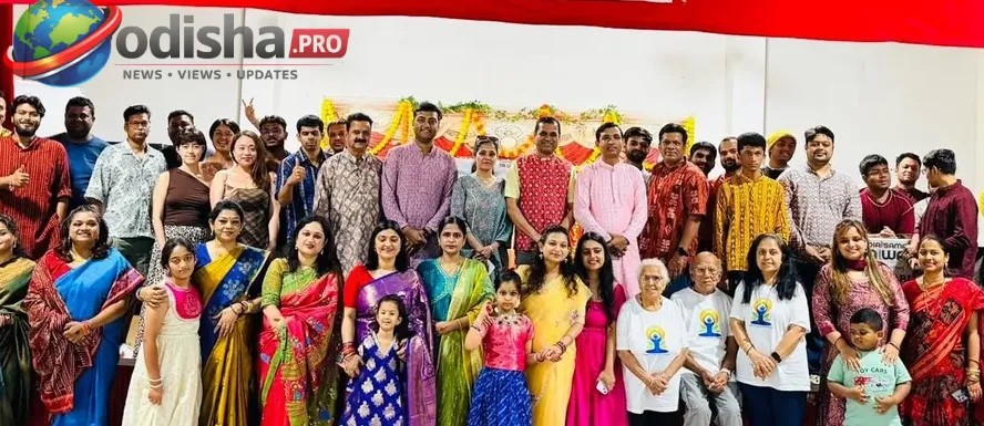 ତାଇୱାନରେ ଧୁମଧାମରେ ପାଳିତ ହେଲା ରଜ ଉତ୍ସବ ୨୦୨୬; ଭାରତ-ତାଇୱାନ ସାଂସ୍କୃତିକ ସେତୁ ସାଜିଲା ଓଡ଼ିଆ ସମାଜ