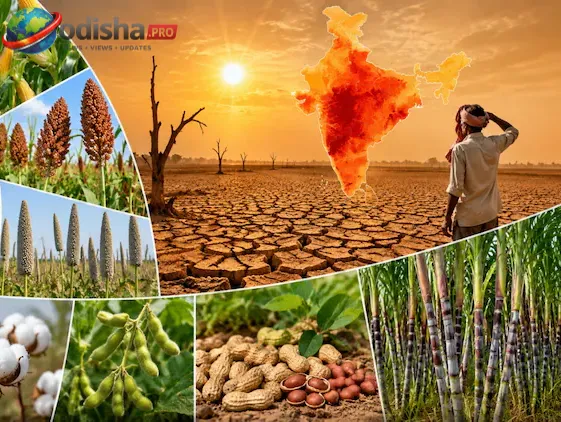 ଏଲ୍ ନିନୋ ପ୍ରଭାବ ନେଇ ଓଡ଼ିଶା ସମେତ ୧୨ ରାଜ୍ୟକୁ ସତର୍କ ସୂଚନା, ଖରିଫ ଫସଲ ଉପରେ ପଡ଼ିପାରେ ଗୁରୁତର ପ୍ରଭାବ
