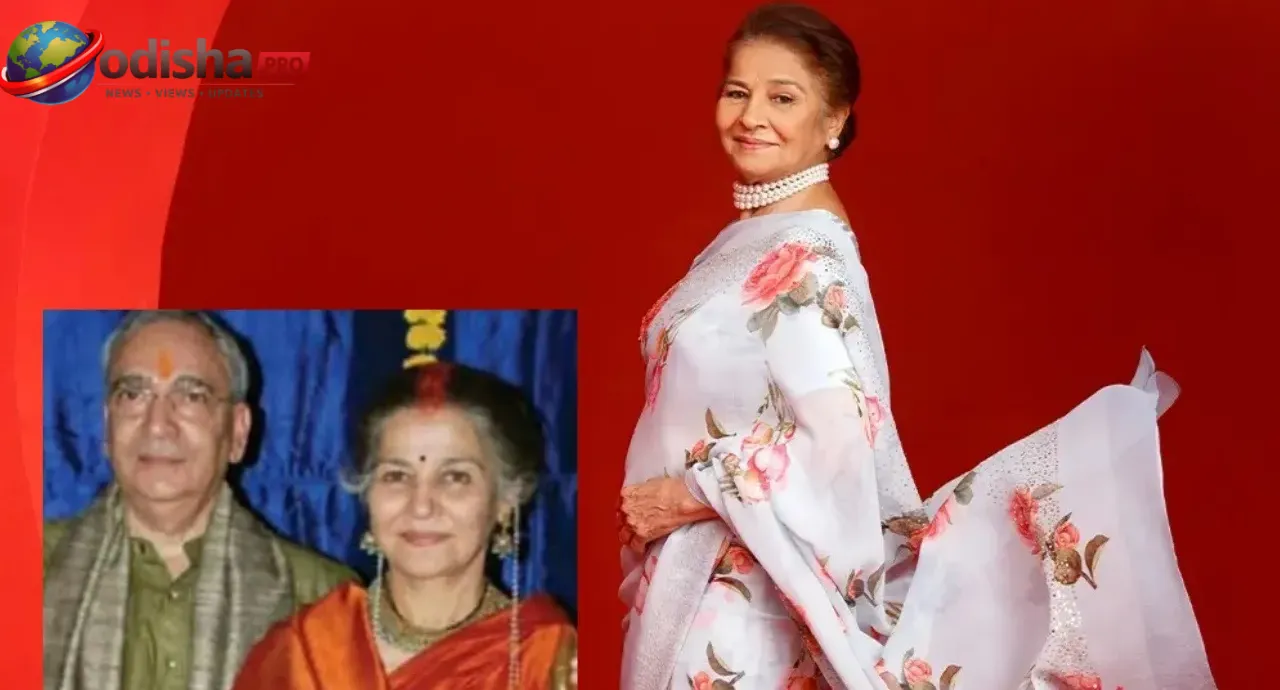 ୬୦ ବର୍ଷ ବୟସରେ ପ୍ରଥମ ବିବାହ କଲେ ଅଭିନେତ୍ରୀ ସୁହାସିନୀ ମୁଳେ; ପ୍ରମାଣ କଲେ ପ୍ରେମ ପାଇଁ ବୟସ କେବେ ବାଧା ନୁହେଁ