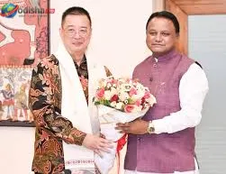 ଓଡ଼ିଶା-ସିଙ୍ଗାପୁର ସହଯୋଗକୁ ନୂଆ ଦିଗ: ନିବେଶ ଓ ବିକାଶ ପାଇଁ ୮ଟି ଏମଓୟୁ ସ୍ୱାକ୍ଷର