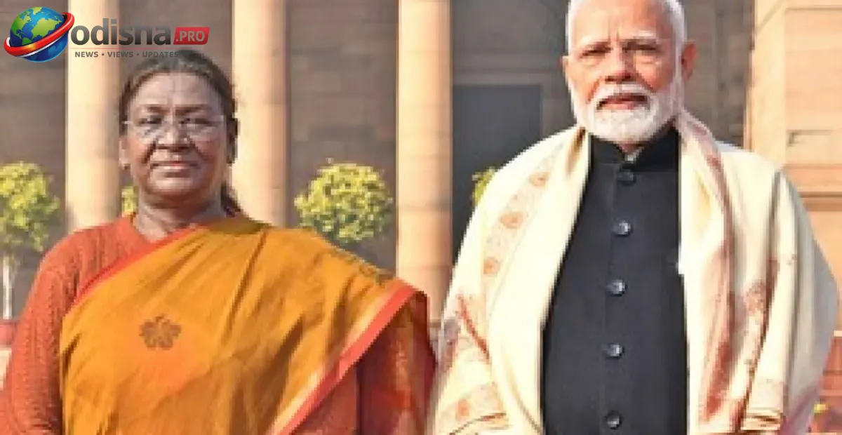 ଦୁଇ ଦିନିଆ ଓଡ଼ିଶା ଗସ୍ତରେ ଆସୁଛନ୍ତି ରାଷ୍ଟ୍ରପତି ଦ୍ରୌପଦୀ ମୁର୍ମୁ; ଜୁନ୍ ୨୦ରେ ଯୋଗଦେବେ ପ୍ରଧାନମନ୍ତ୍ରୀ ମୋଦୀ