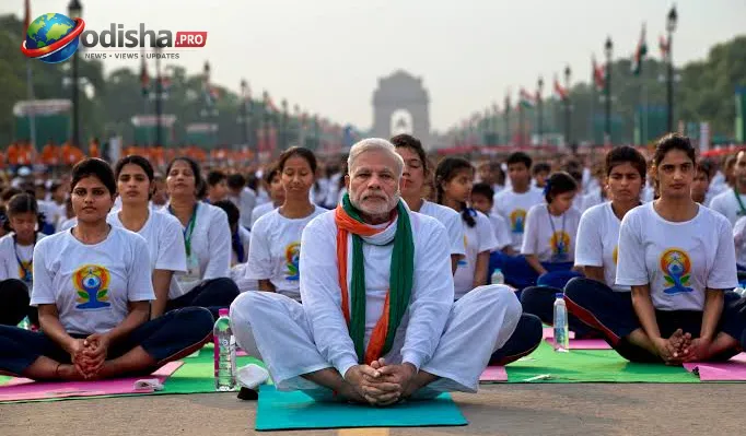 ଜାତିସଂଘ ମୁଖ୍ୟାଳୟରେ ୧୨ତମ ଆନ୍ତର୍ଜାତୀୟ ଯୋଗ ଦିବସ ପାଳିତ, ୮୦୦ରୁ ଅଧିକ ଯୋଗପ୍ରେମୀଙ୍କ ଅଂଶଗ୍ରହଣ