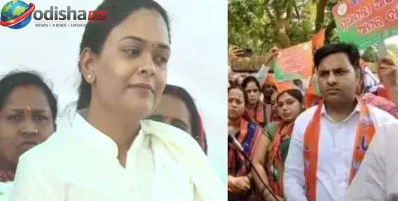 ଝାରସୁଗୁଡ଼ାରେ ରାଜନୈତିକ ତାତି: ବେଆଇନ ବାଲି ଉତ୍ତୋଳନକୁ ନେଇ ଦୀପାଳି ଦାସ ଓ ଟଙ୍କଧର ତ୍ରିପାଠୀଙ୍କ ମଧ୍ୟରେ ଆରୋପ-ପ୍ରତ୍ୟାରୋପ