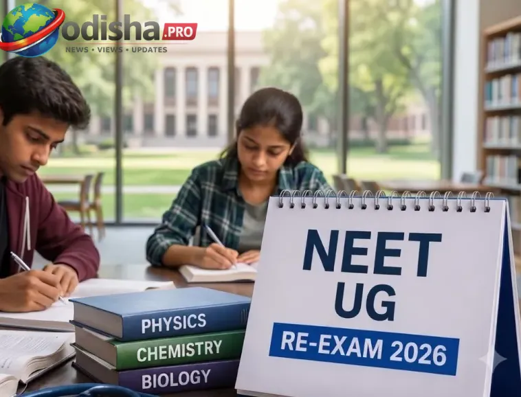 NEET-UG 2026 ପୁନଃପରୀକ୍ଷା: ଓଡ଼ିଶାରୁ ୫୬ ହଜାରରୁ ଅଧିକ ପରୀକ୍ଷାର୍ଥୀ, ସର୍ବାଧିକ ପ୍ରାର୍ଥୀ ଉତ୍ତର ପ୍ରଦେଶରୁ