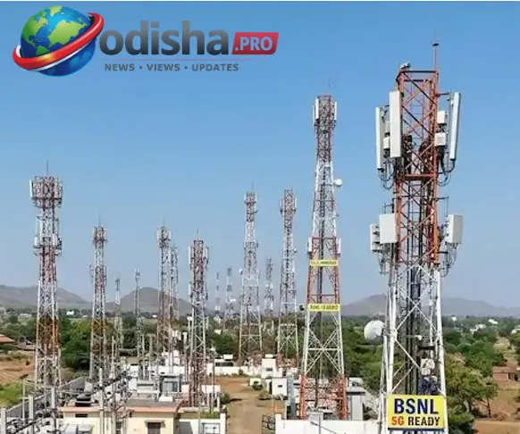 ଓଡ଼ିଶାରେ ୭୦୭ ନୂଆ 4G ଟାୱାର ସ୍ଥାପନ ପାଇଁ ତ୍ୱରାନ୍ୱିତ ପଦକ୍ଷେପ, ୨୪ ଜିଲ୍ଲାକୁ ଜମି ଆବଣ୍ଟନ ନିର୍ଦ୍ଦେଶ