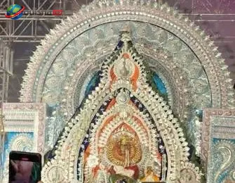 ସମ୍ବଲପୁରରେ ସୀତଳ ଷଷ୍ଠୀ ଉତ୍ସବ: ଭବ୍ୟ ‘ଯୁଗଳ ଦର୍ଶନ’ରେ ଶିବ-ପାର୍ବତୀଙ୍କ ଦିବ୍ୟ ମିଳନ